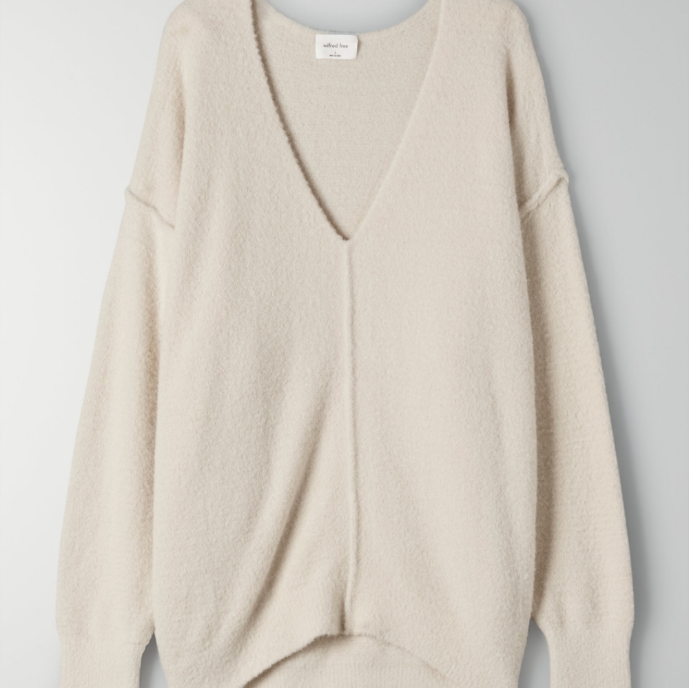 Wilfred Free Relaxed V-neck sweater